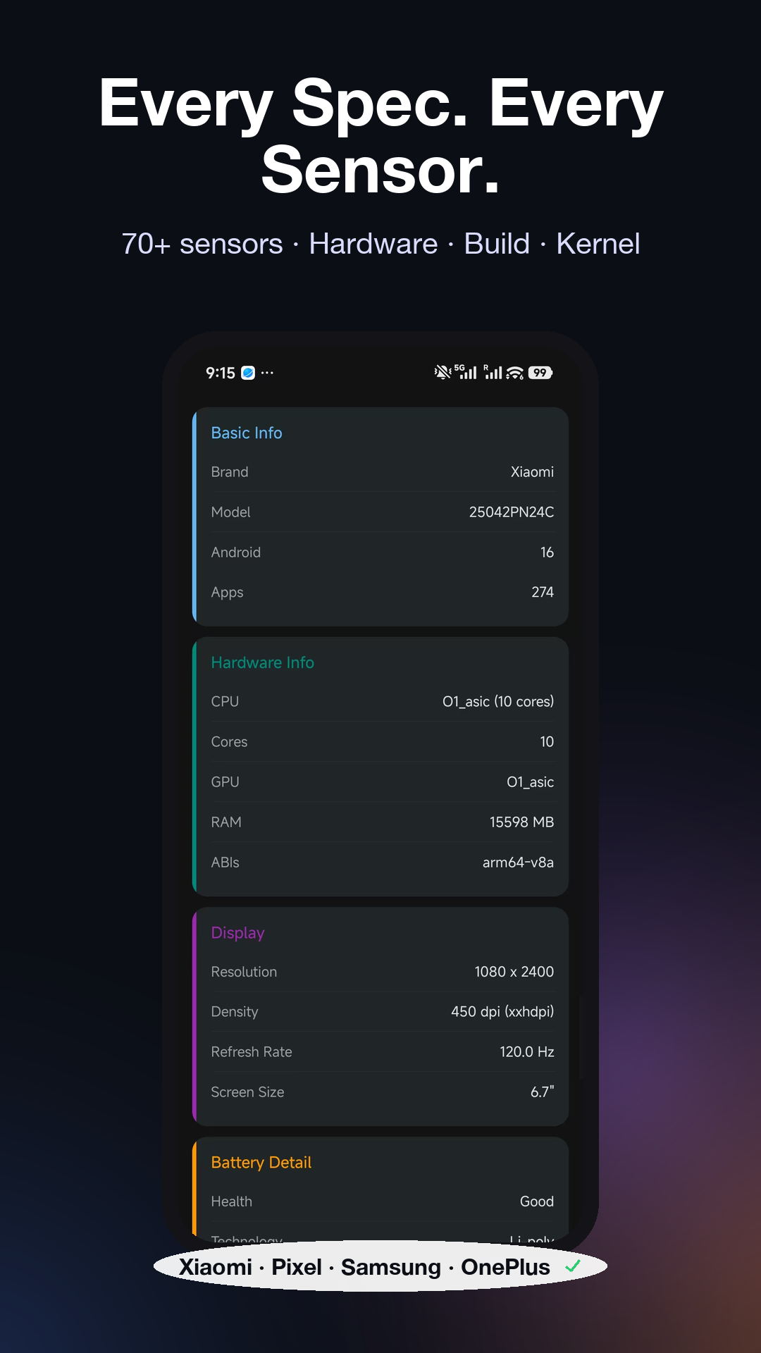 Device Info